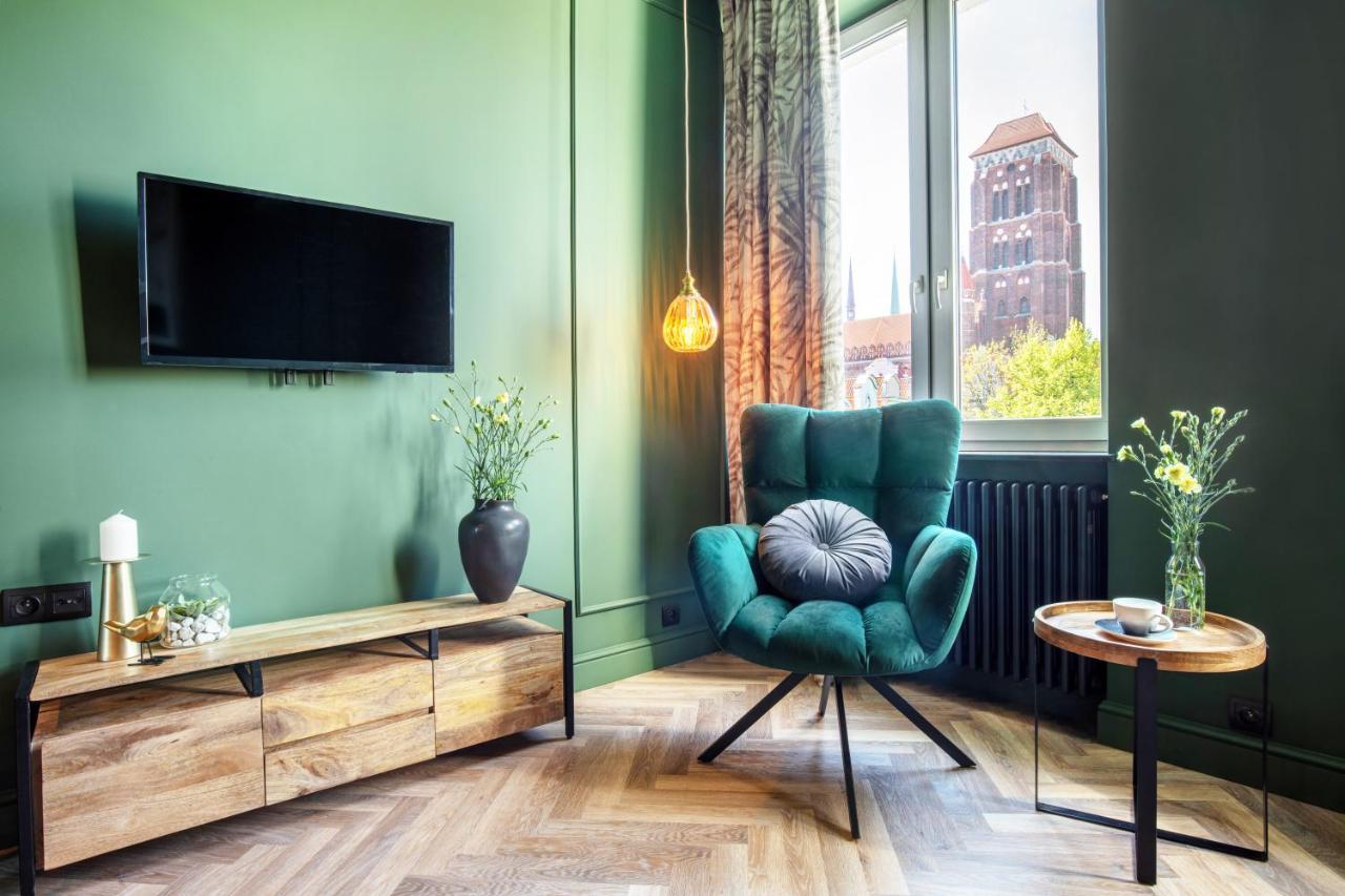 Be In Gdansk Apartments - Szeroka Suite - Old Town Luaran gambar